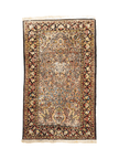 On Hold - Persian Qum Pure Silk Rug | 2' 7