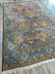 Persian Qum Rug | 7' 3