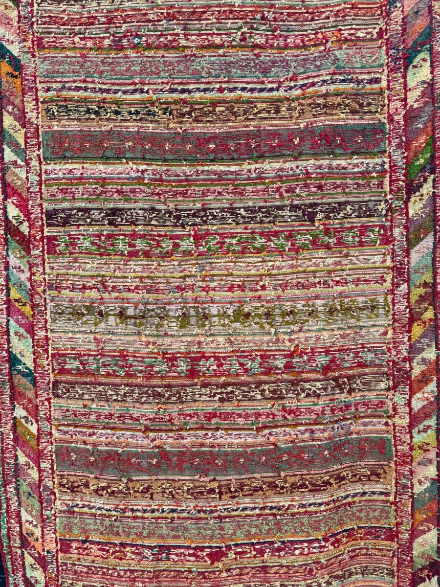 Persian Rah Rah Suzani Kilim | 4' x 6' 9