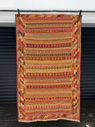 Persian Rah Rah Suzani Kilim | 4' x 6' 9