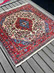 Persian Roodbar Rug | 3' 6