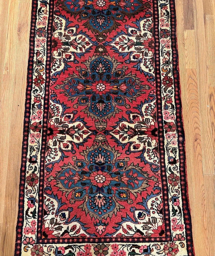 Persian Rudbar runner| 2’8”x11’1’