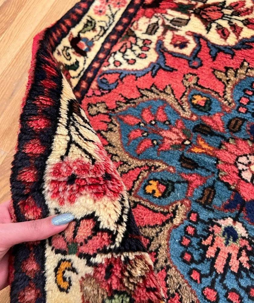 Persian Rudbar runner| 2’8”x11’1’