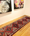 Persian Rudbar runner| 2’8”x11’1’