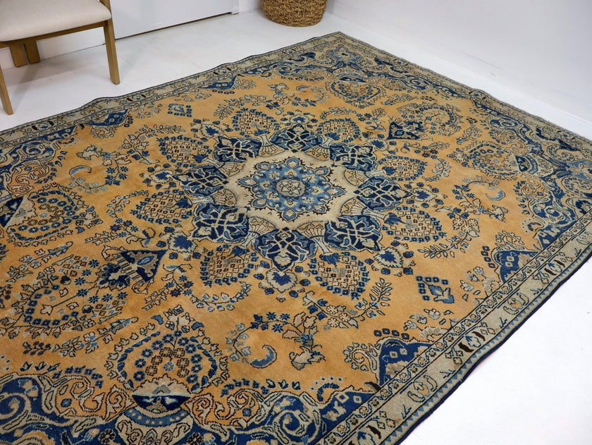 Persian Sabzevar Rug | 7' 3” x 10' 2