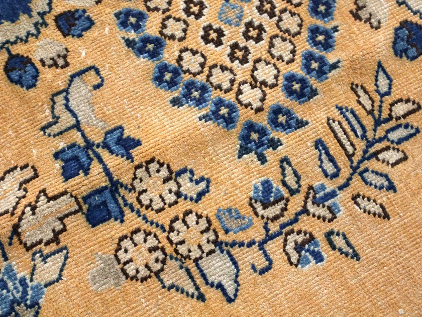 Persian Sabzevar Rug | 7' 3” x 10' 2