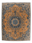 Persian Sabzevar Rug | 7' 3” x 10' 2