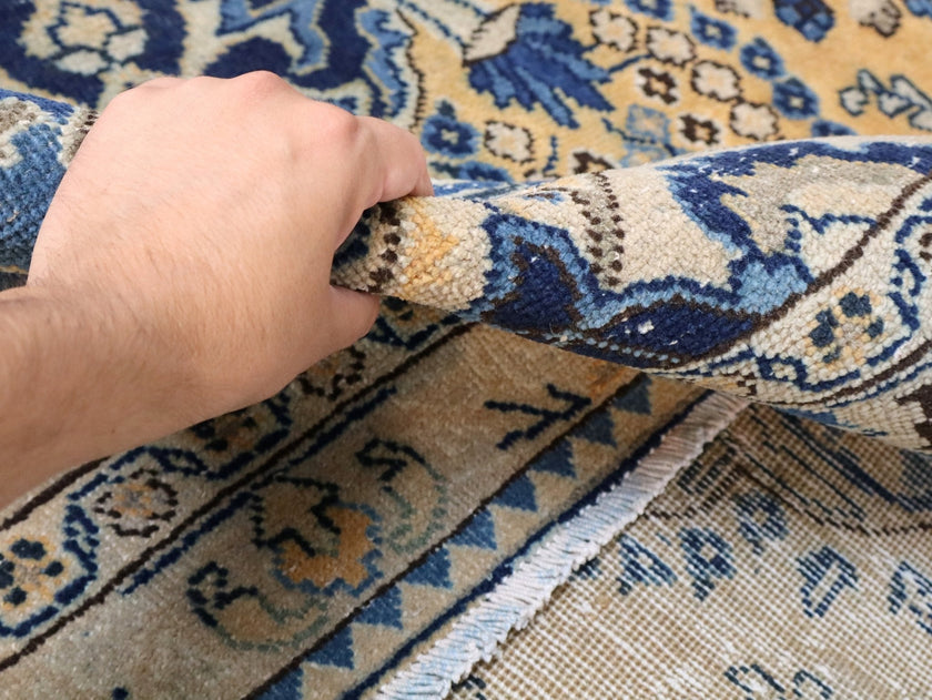 Persian Sabzevar Rug | 7' 3” x 10' 2