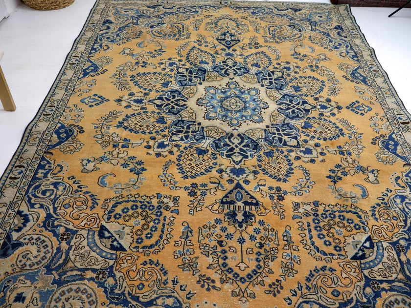 Persian Sabzevar Rug | 7' 3” x 10' 2