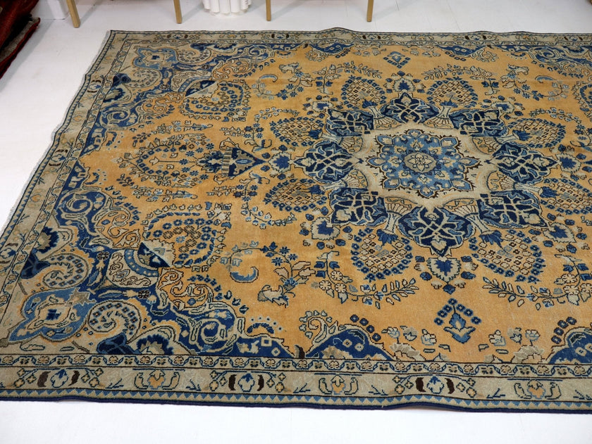 Persian Sabzevar Rug | 7' 3” x 10' 2