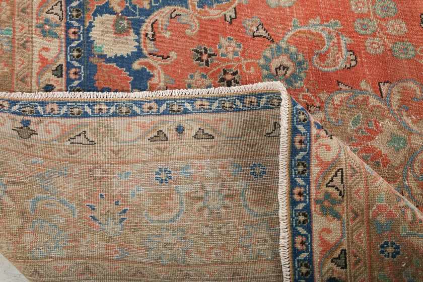 Persian Sabzevar Rug | 9' 5