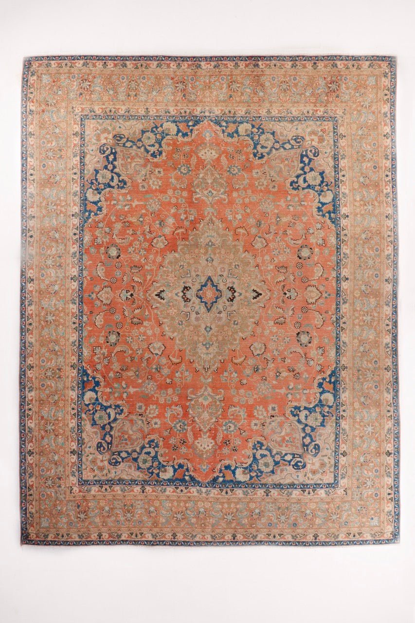 Persian Sabzevar Rug | 9' 5
