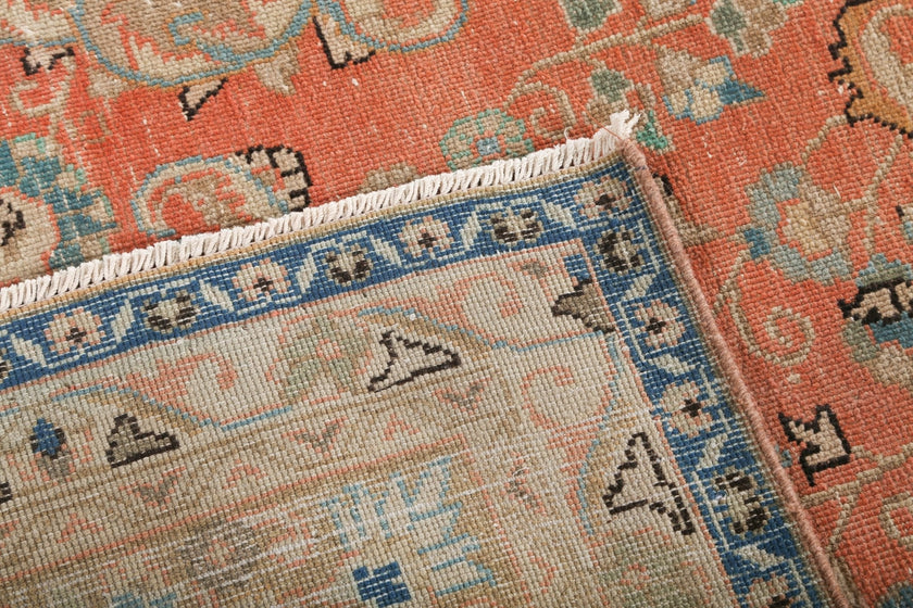 Persian Sabzevar Rug | 9' 5