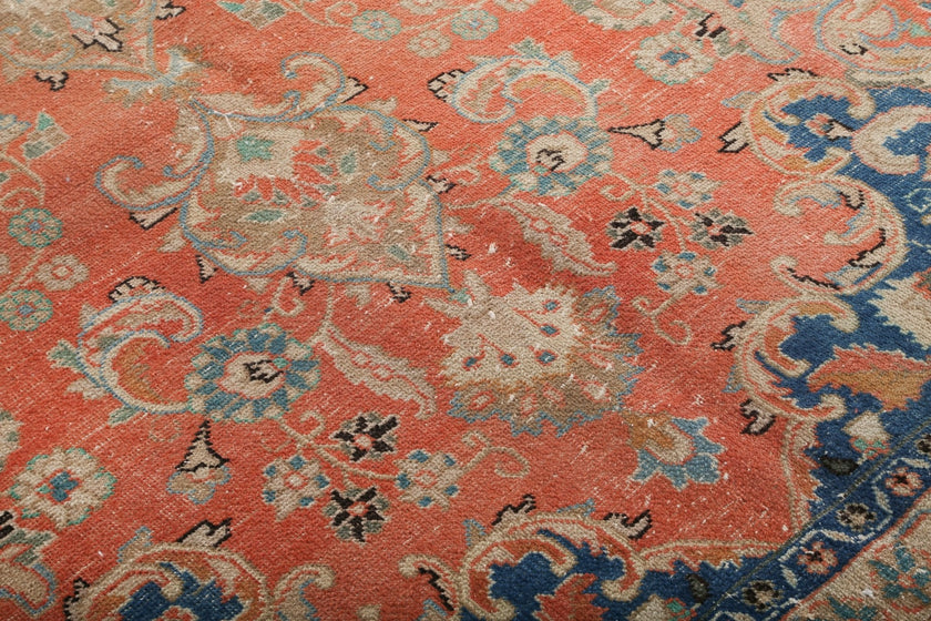 Persian Sabzevar Rug | 9' 5