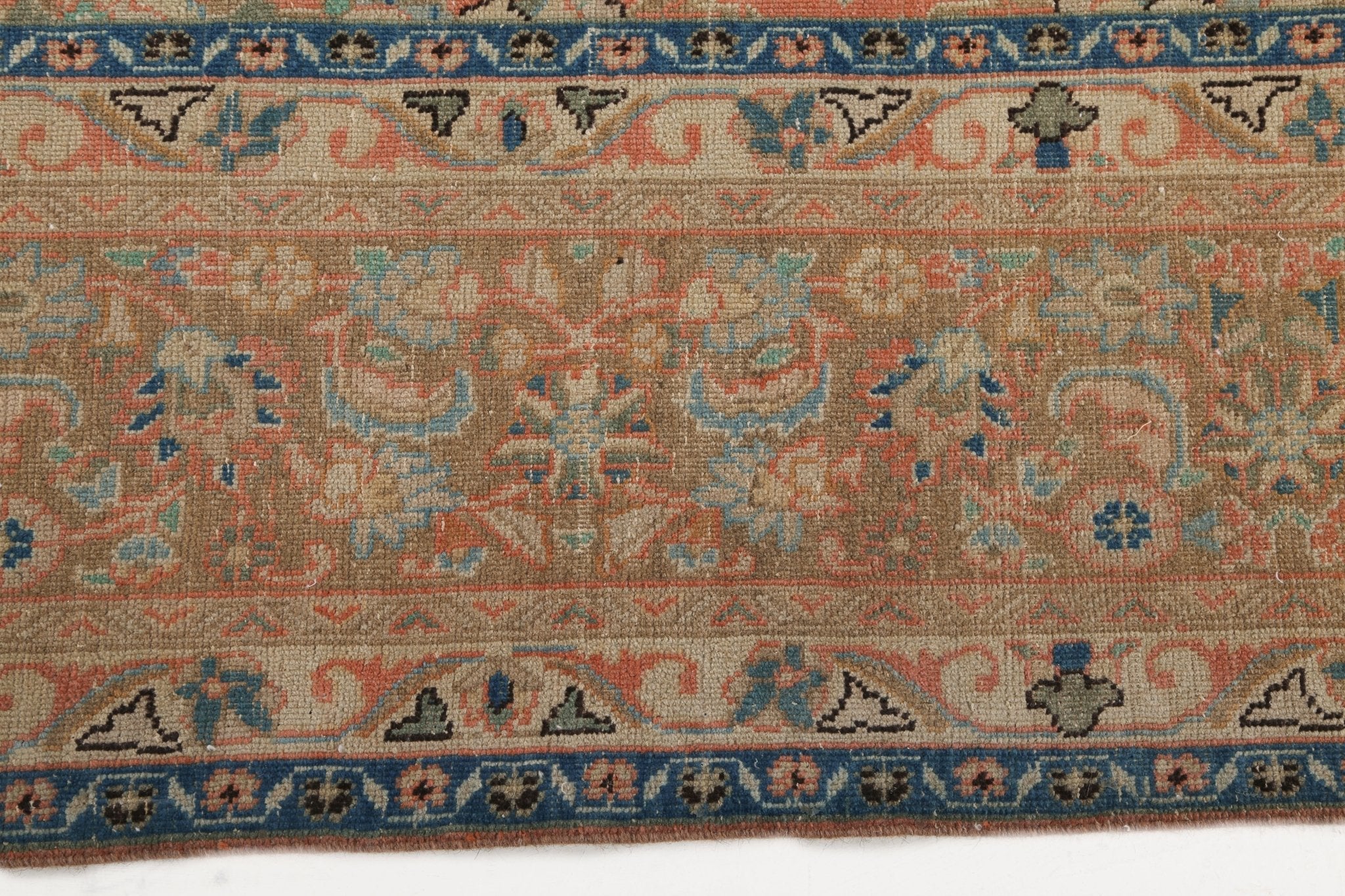 Persian Sabzevar Rug | 9' 5