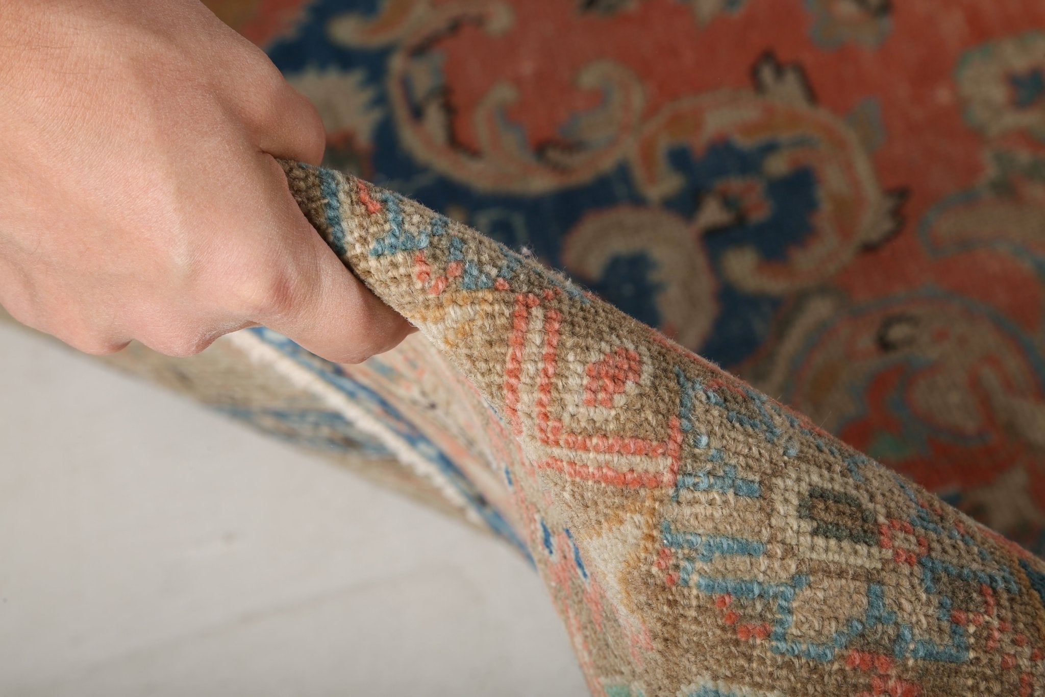 Persian Sabzevar Rug | 9' 5