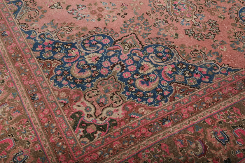 Persian Sabzevar Rug | 9' 6