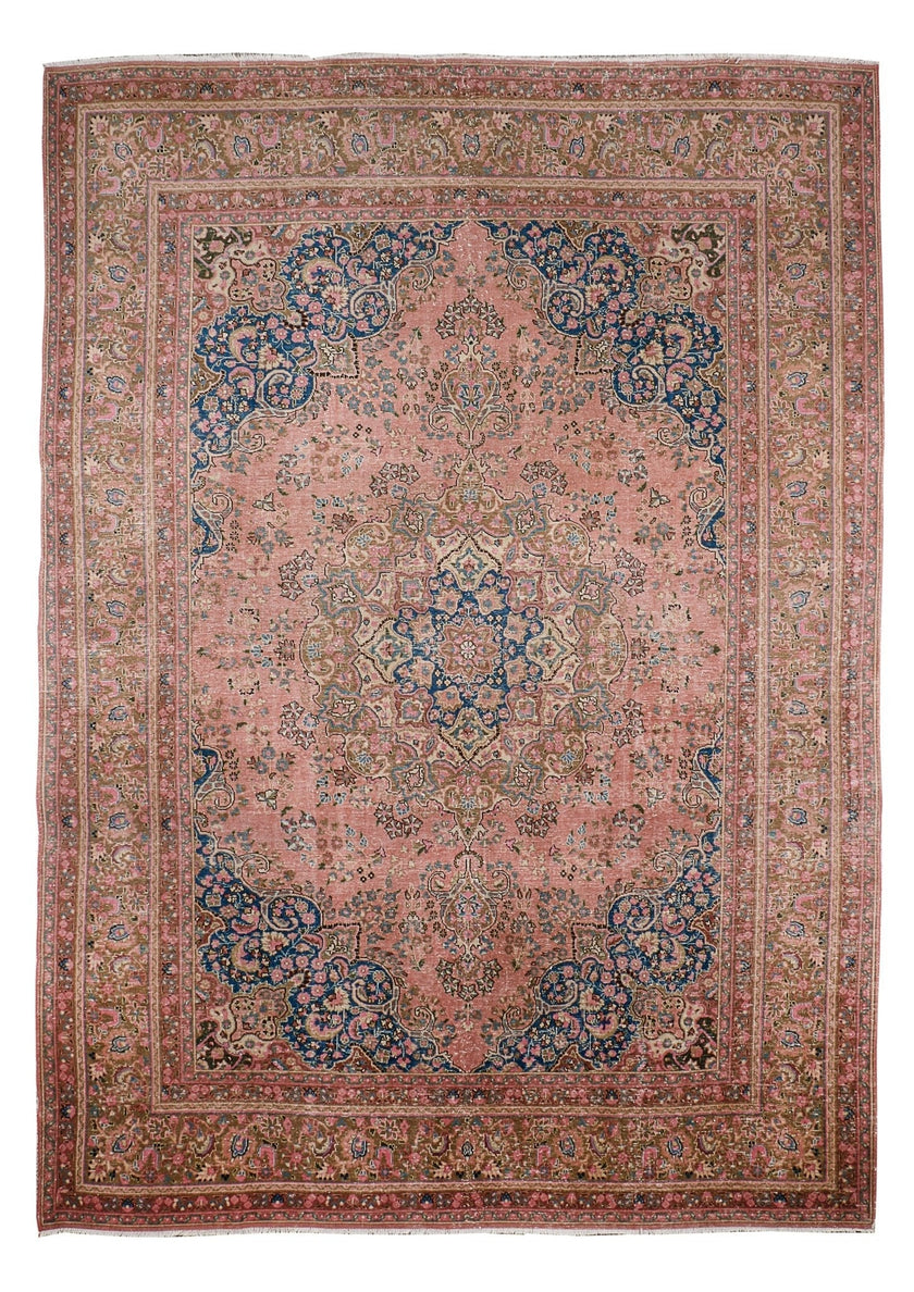 Persian Sabzevar Rug | 9' 6