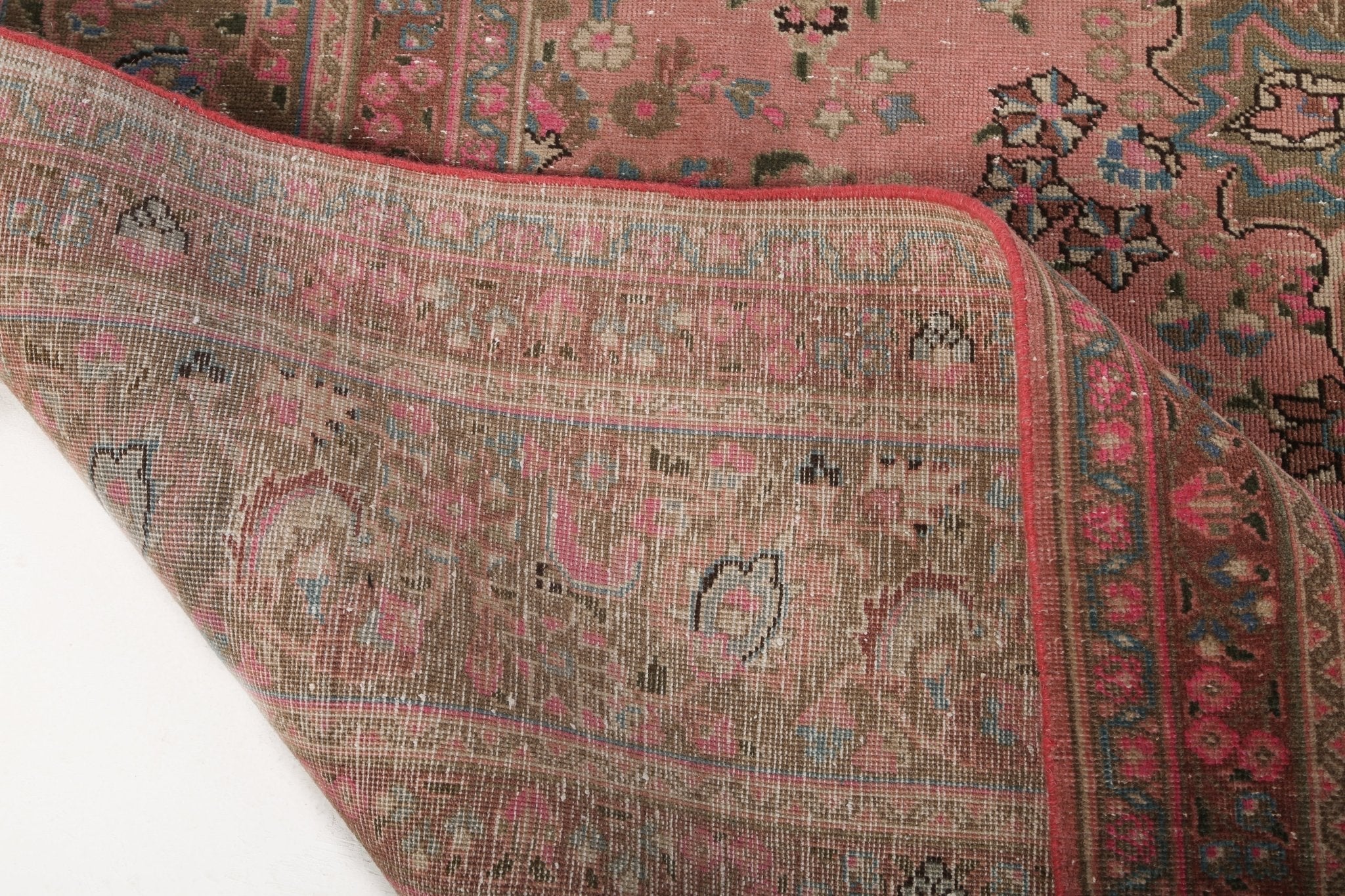 Persian Sabzevar Rug | 9' 6