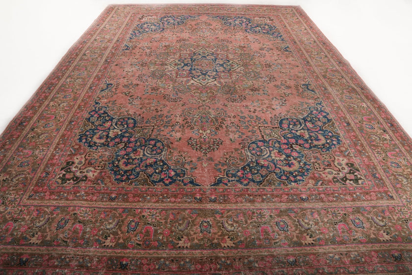 Persian Sabzevar Rug | 9' 6
