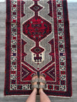 Persian Sarab Runner Rug | 2' 11