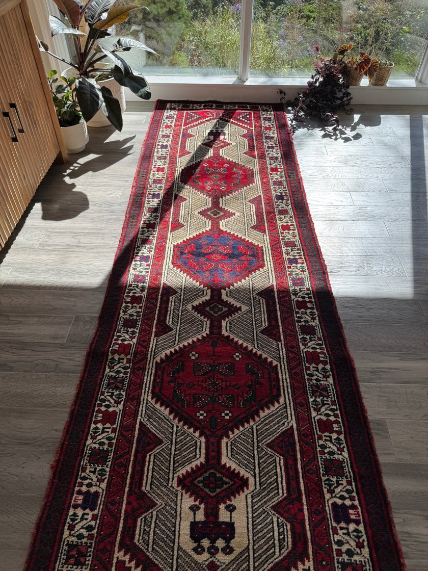 Persian Sarab Runner Rug | 2' 11