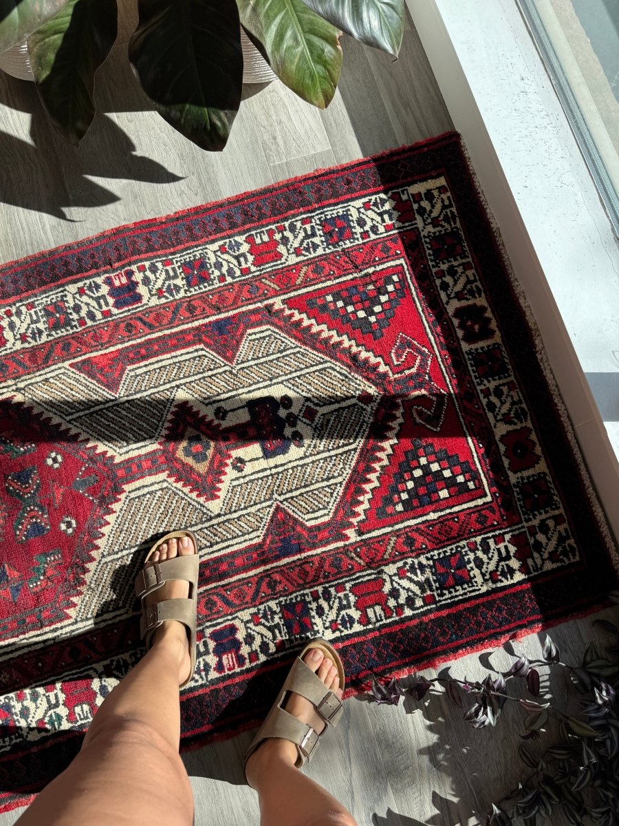Persian Sarab Runner Rug | 2' 11