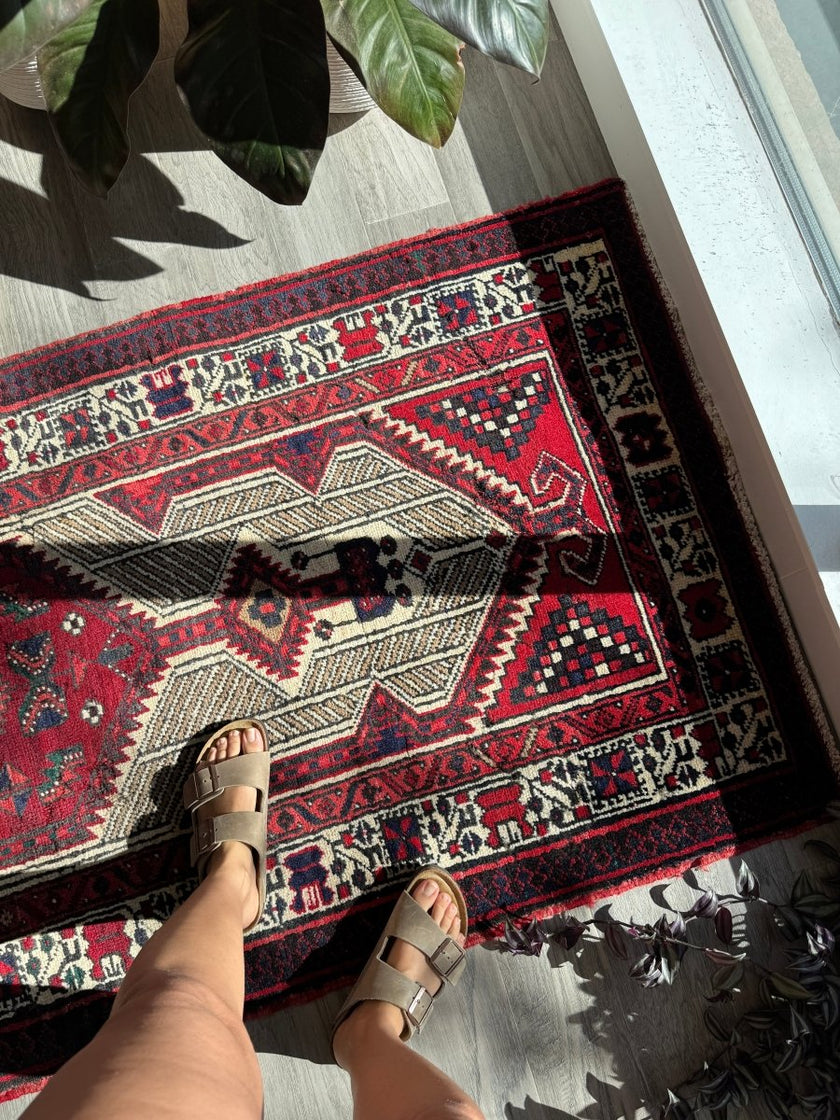 Persian Sarab Runner Rug | 2' 11