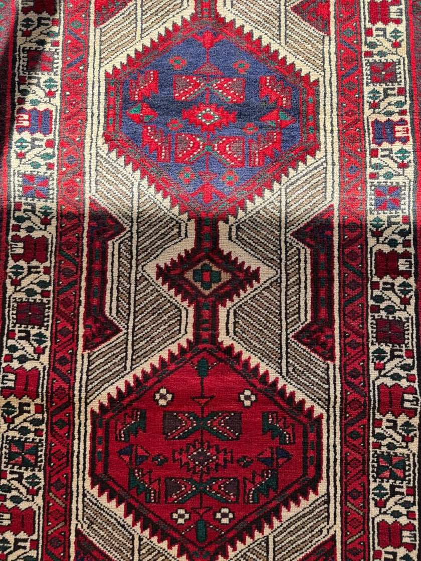Persian Sarab Runner Rug | 2' 11