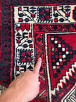 Persian Sarab Runner Rug | 2' 11