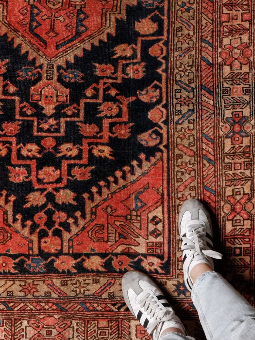 On Hold for Todd - Persian Azerbaijani Runner Rug | 4' 1” x 10' 3