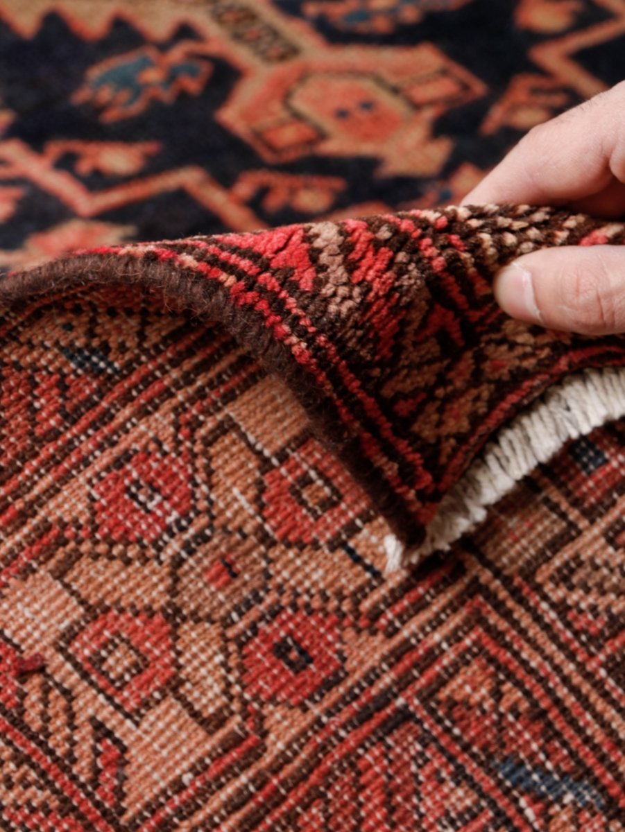 On Hold for Todd - Persian Azerbaijani Runner Rug | 4' 1” x 10' 3