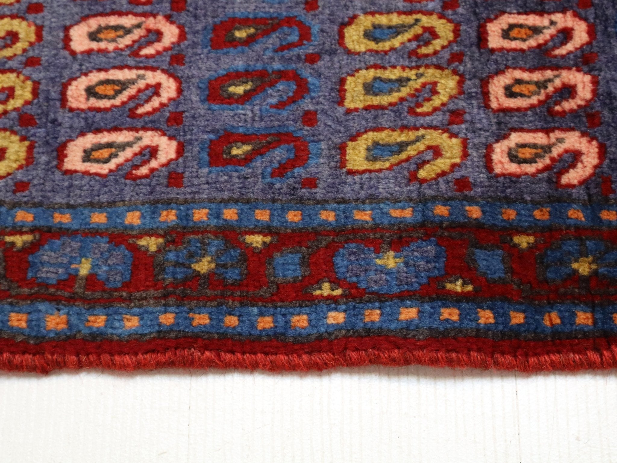 Persian Viss Runner Rug | 2' 11” x 7' 11