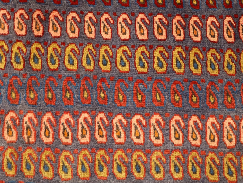 Persian Viss Runner Rug | 2' 11” x 7' 11