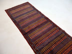 Persian Viss Runner Rug | 2' 11” x 7' 11
