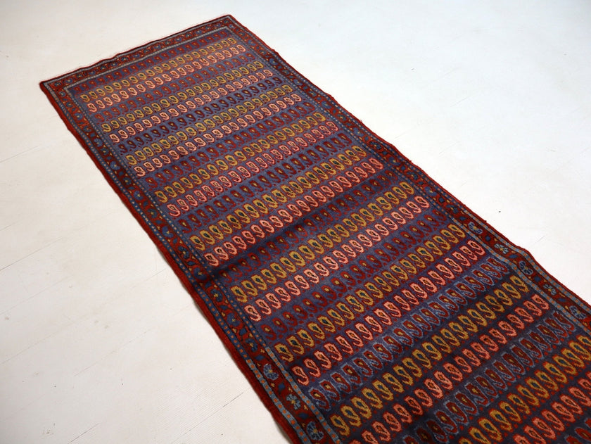 Persian Viss Runner Rug | 2' 11” x 7' 11