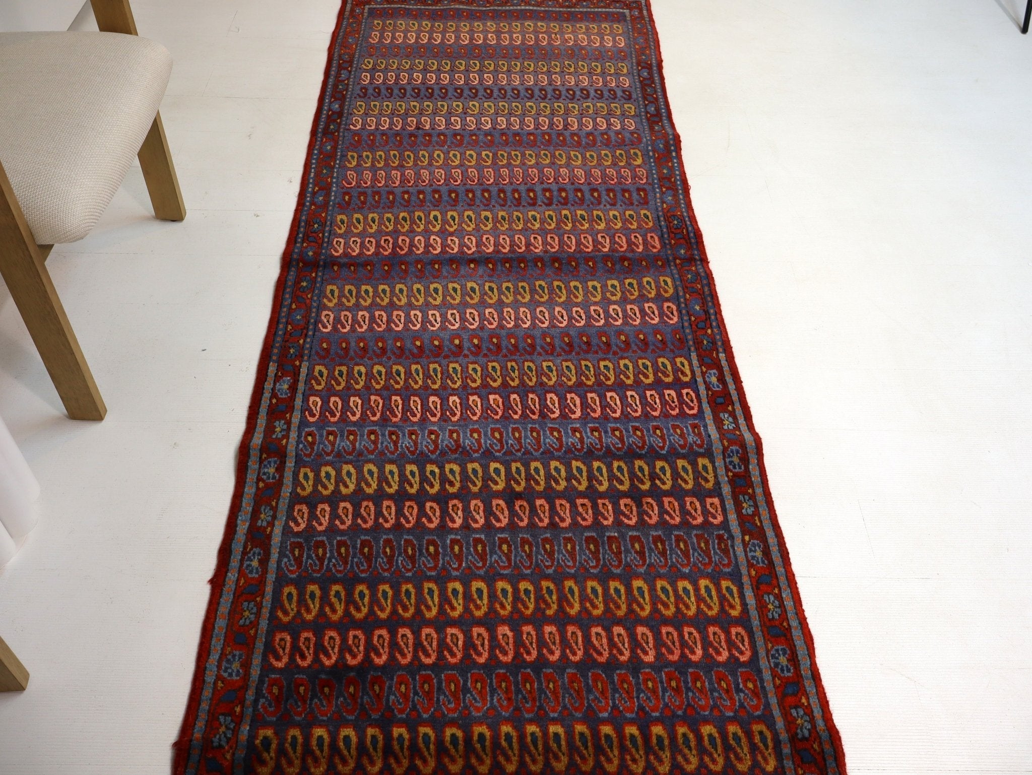 Persian Viss Runner Rug | 2' 11” x 7' 11