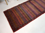 Persian Viss Runner Rug | 2' 11” x 7' 11