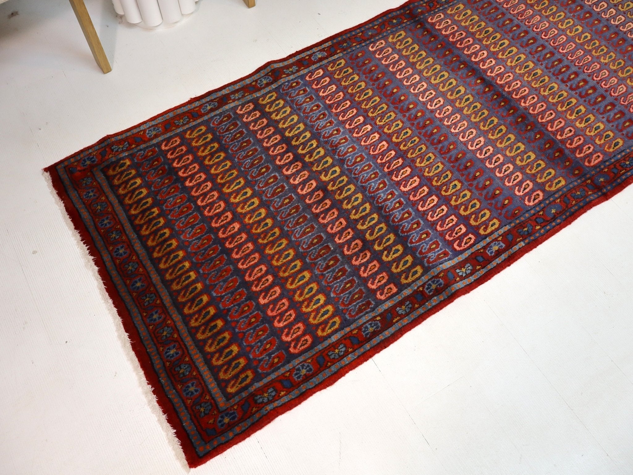 Persian Viss Runner Rug | 2' 11” x 7' 11