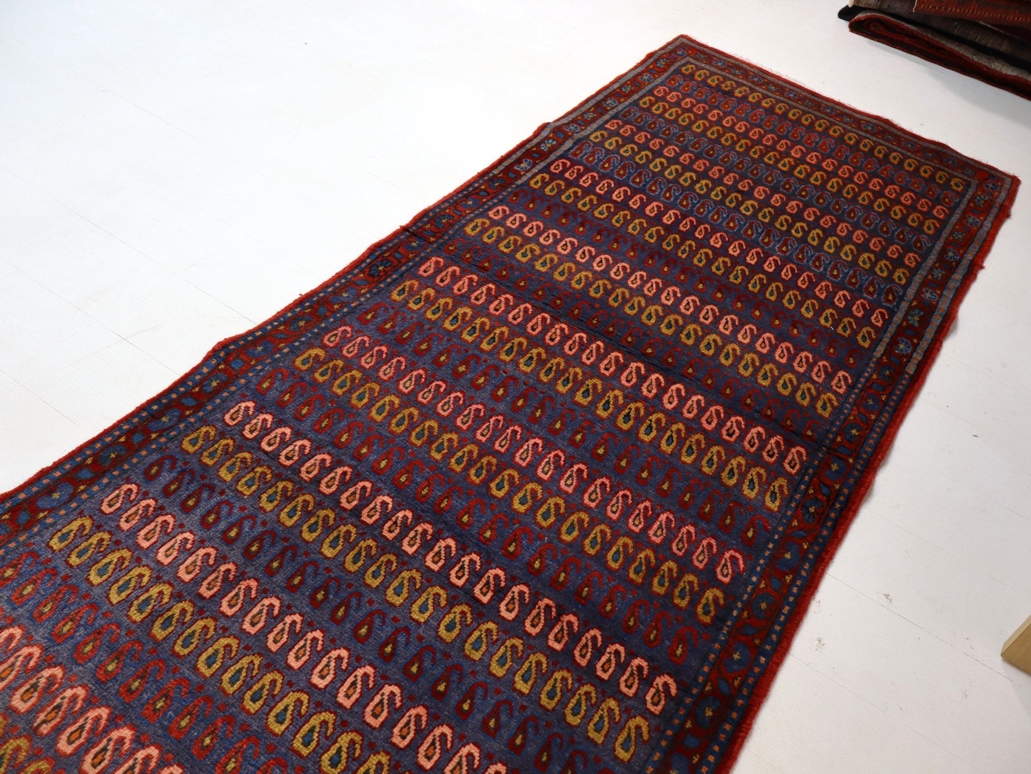 Persian Viss Runner Rug | 2' 11” x 7' 11
