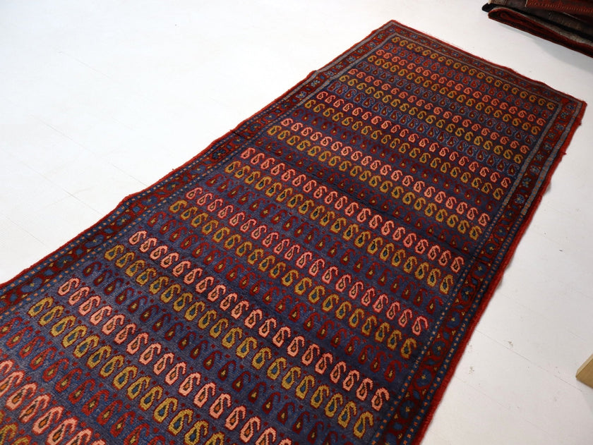 Persian Viss Runner Rug | 2' 11” x 7' 11