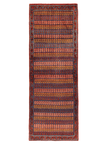 Persian Viss Runner Rug | 2' 11” x 7' 11