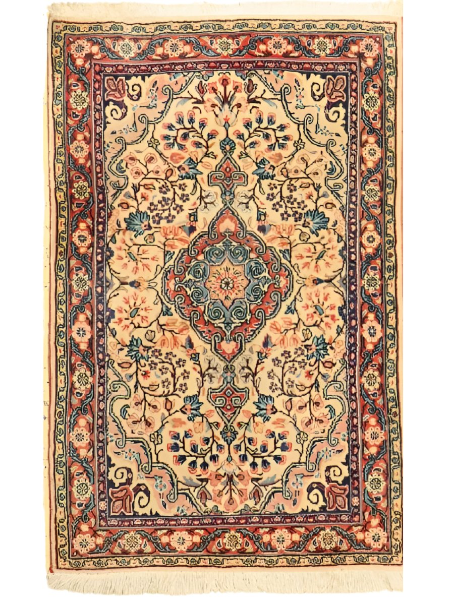 Persian Sarouk Rug | 2' 3