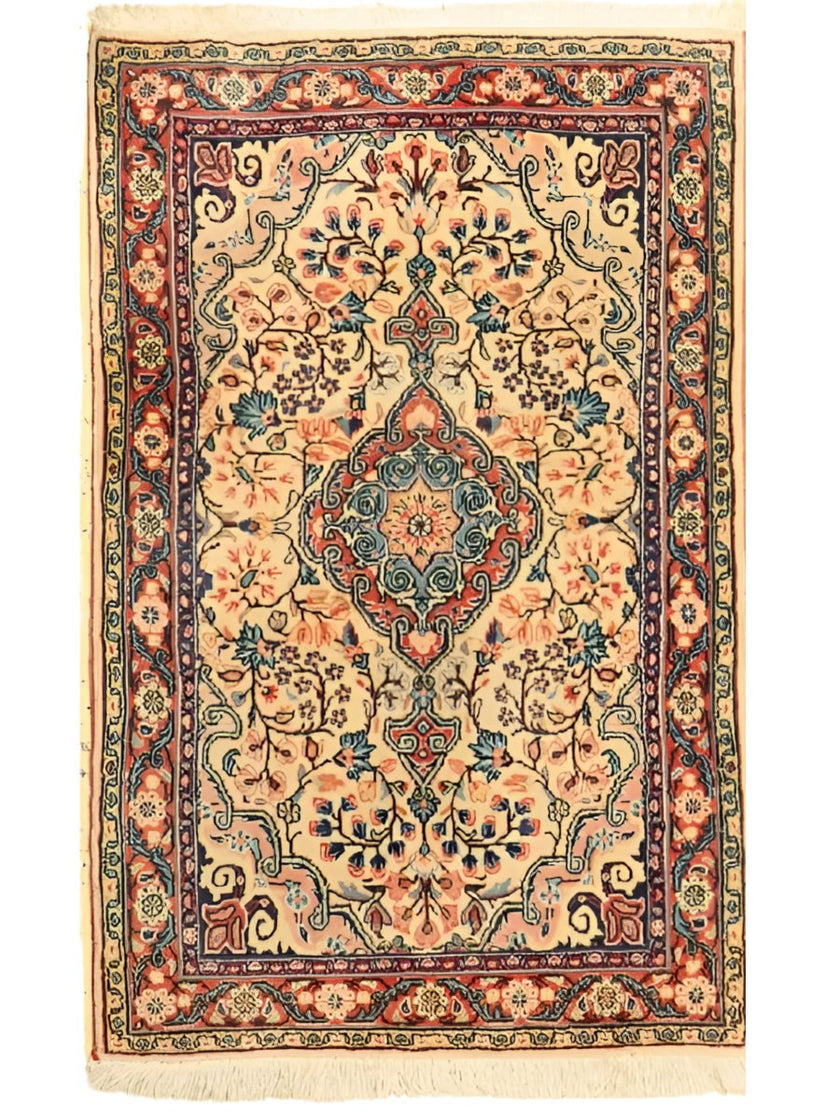 Persian Sarouk Rug | 2' 3
