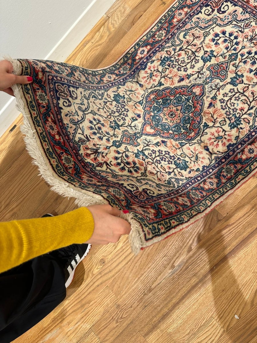 Persian Sarouk Rug | 2' 3