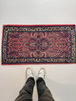 On Hold - Persian Sarouk Rug | 2' 3