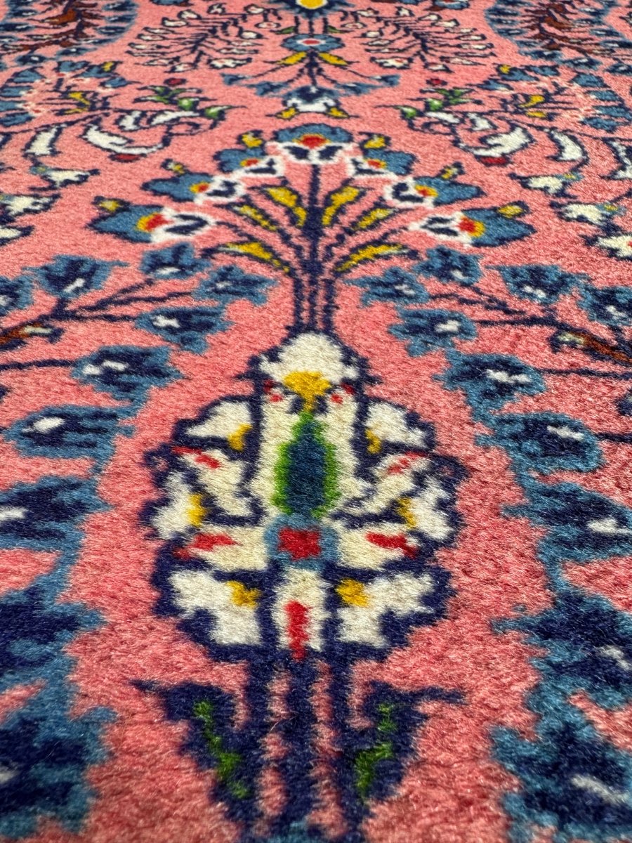 On Hold - Persian Sarouk Rug | 2' 3