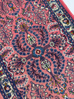 On Hold - Persian Sarouk Rug | 2' 3