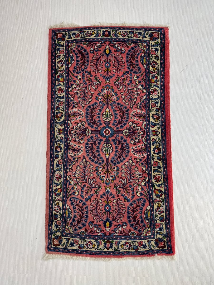 On Hold - Persian Sarouk Rug | 2' 3