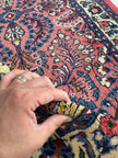 On Hold - Persian Sarouk Rug | 2' 3